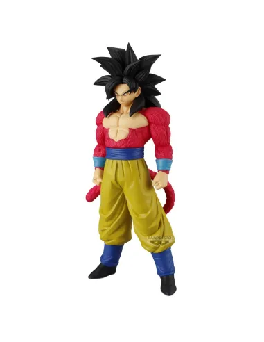 Figura banpresto dragon ball gt solid edge works super saiyan 4 son goku 21cm