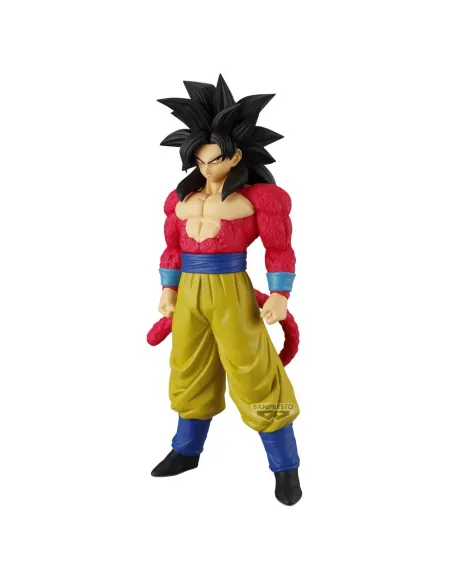 Figura banpresto dragon ball gt solid edge works super saiyan 4 son goku 21cm