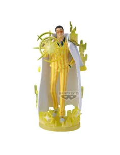 Figura banpresto one piece the shukko logia borsalino special edition