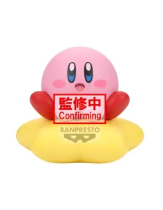 Figura banpresto kirby sofvimates kirby warp star ver.