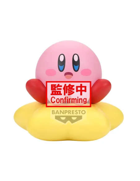 Figura banpresto kirby sofvimates kirby warp star ver.