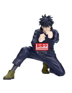 Figura banpresto jujutsu kaisen maximatic megumi fushiguro 15cm