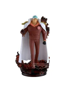 Figura banpresto one piece the shukko logia sakazuki special edition