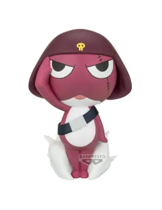 Figura banpresto sargento keroro big sofvimates caporal giroro