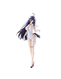 Figura banpresto overlord glitter&glamours albedo wedding ver. 27cm