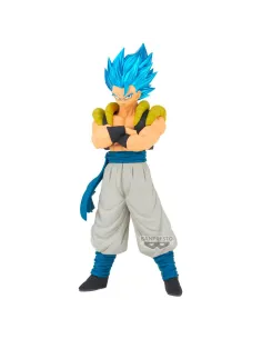 Figura banpresto dragon ball super blood of saiyans gogeta 19cm