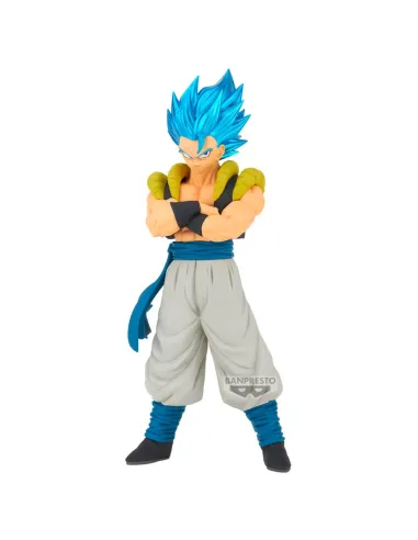 Figura banpresto dragon ball super blood of saiyans gogeta 19cm