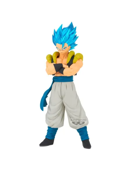 Figura banpresto dragon ball super blood of saiyans gogeta 19cm