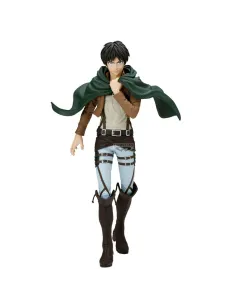 Figura banpresto shingeki no kyojin ataque a los titanes grandista eren yeager 28cm