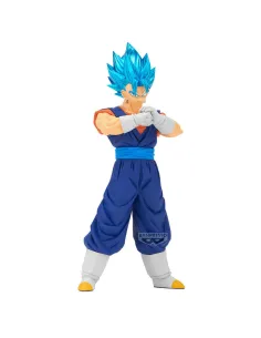Figura banpresto dragon ball super blood of saiyans vegetto 20cm