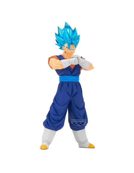 Figura banpresto dragon ball super blood of saiyans vegetto 20cm