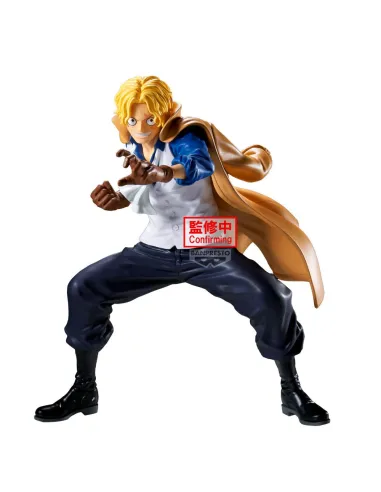 Figura banpresto one piece grandista sabo 23cm