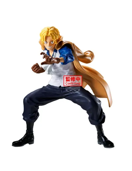 Figura banpresto one piece grandista sabo 23cm
