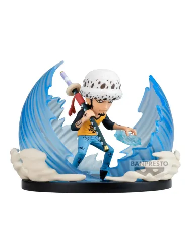 Figura banpresto one piece world collectable special the worst generation trafalgar law