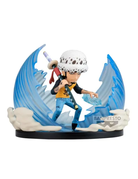Figura banpresto one piece world collectable special the worst generation trafalgar law