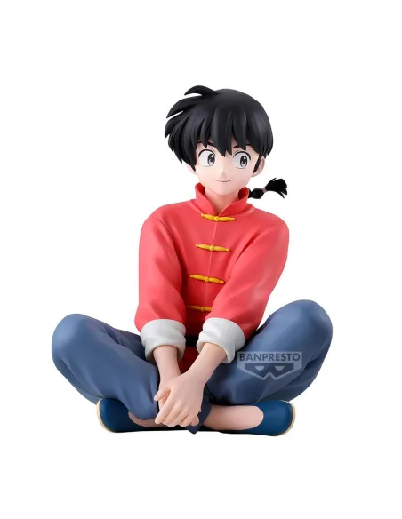 Figura banpresto ranma 1 - 2 ranma saotome