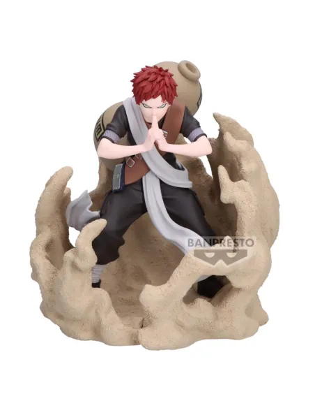 Figura banpresto naruto combination battle 2 gaara