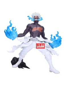 Figura banpresto my hero academia the evil villains dx dabi 18cm