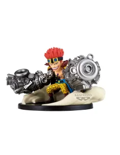 Figura banpresto one piece world collectable special the worst generation eustass kid