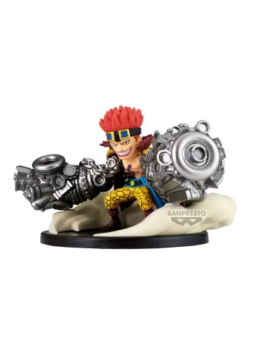 Figura banpresto one piece world collectable special the worst generation eustass kid