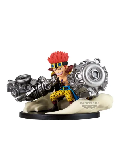 Figura banpresto one piece world collectable special the worst generation eustass kid