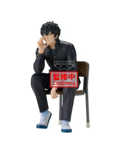 Figura banpresto gintama mr.ginpachi's zany class desk toshiro hijikata 16cm