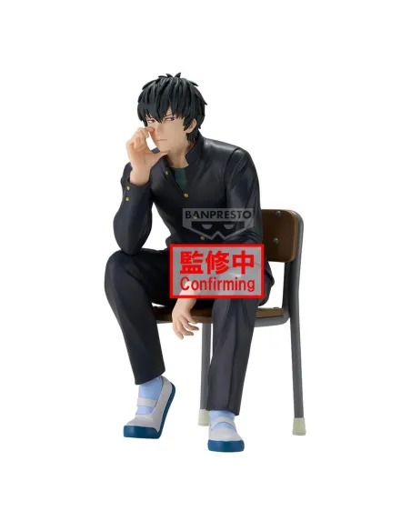 Figura banpresto gintama mr.ginpachi's zany class desk toshiro hijikata 16cm