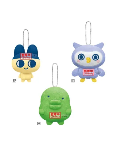 Peluche aleatorio banpresto tamagotchi mascot plush tamagotchi paradise evol.1
