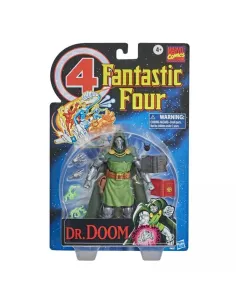 Figura hasbro los 4 fantasticos dr. doom