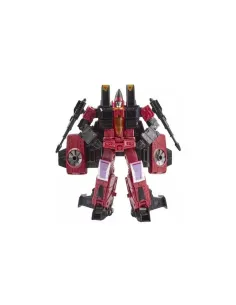 Figura hasbro transformers war for cybertron earthrise thrust