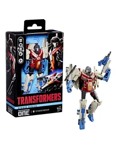 Figura hasbro transformers studio series starscream