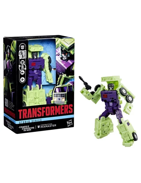 Figura hasbro stransformers studio series mixmaster