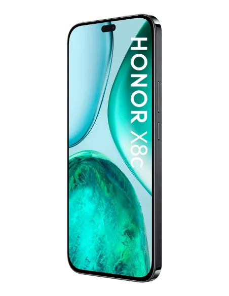 Honor X8с 17 cm (6.7") SIM doble MagicOS 9.0 4G USB Tipo C 8 GB 256 GB 5000 mAh Negro