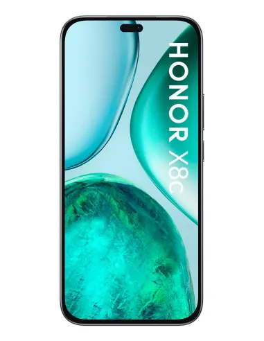 Honor X8с 17 cm (6.7") SIM doble MagicOS 9.0 4G USB Tipo C 8 GB 256 GB 5000 mAh Negro