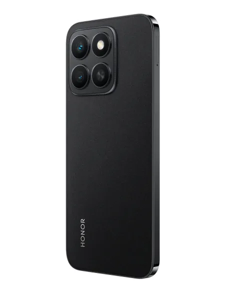 Honor X8с 17 cm (6.7") SIM doble MagicOS 9.0 4G USB Tipo C 8 GB 256 GB 5000 mAh Negro