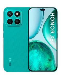 Honor X8c 17 cm (6.7") SIM doble MagicOS 9.0 4G USB Tipo C 8 GB 256 GB 5000 mAh Verde
