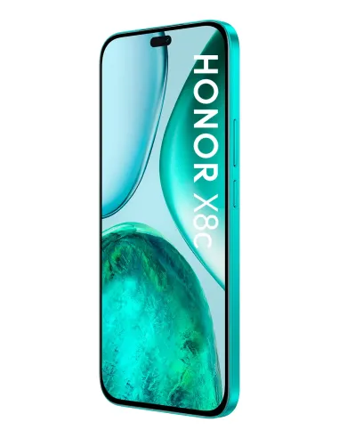 Honor X8c 17 cm (6.7") SIM doble MagicOS 9.0 4G USB Tipo C 8 GB 256 GB 5000 mAh Verde