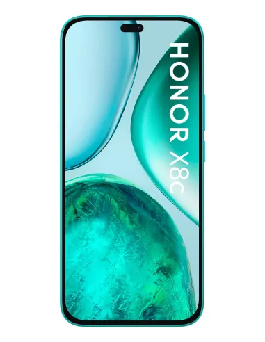 Honor X8c 17 cm (6.7") SIM doble MagicOS 9.0 4G USB Tipo C 8 GB 256 GB 5000 mAh Verde