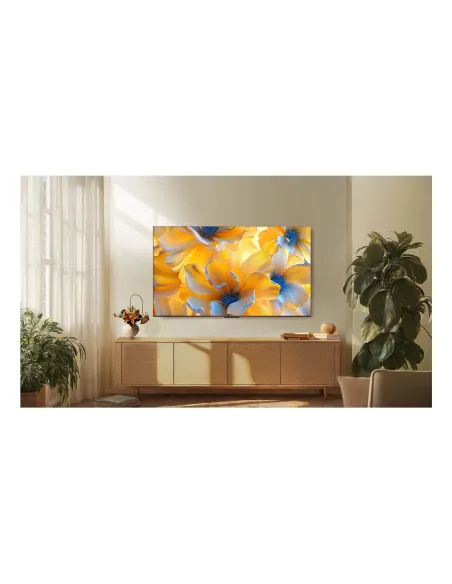 TCL C6K 55C6K Televisor 139,7 cm (55") 4K Ultra HD Smart TV Wifi Metálico
