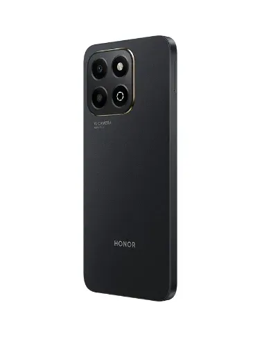 Honor X6b 16,7 cm (6.56") SIM doble Android 14 4G USB Tipo C 4 GB 128 GB 5200 mAh Negro