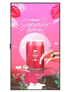 LG 49XS4P-B.AEK Pantalla plana para señalización digital 124,5 cm (49") LED 4000 cd   m² Full HD Negro WebOS 24 7