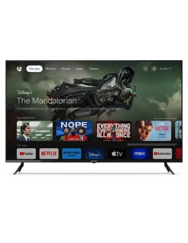 Sharp 50GL4060E Televisor 127 cm (50") 4K Ultra HD Smart TV Wifi Negro