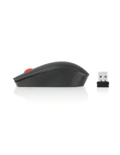 Lenovo 4X30M56887 ratón Oficina Ambidextro RF inalámbrico Óptico 1200 DPI 2