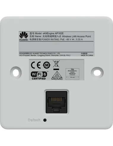 HUAWEI eKit AP162E 2975 Mbit s Blanco Energía sobre Ethernet (PoE)