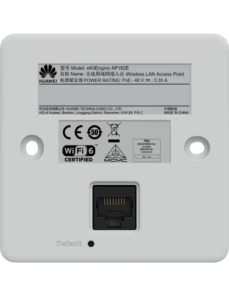 HUAWEI eKit AP162E 2975 Mbit s Blanco Energía sobre Ethernet (PoE)