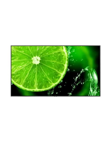 NEC MultiSync E758 Pantalla plana para señalización digital 189,2 cm (74.5") LED 400 cd   m² 4K Ultra HD Negro 18 7