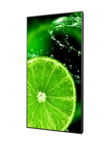 NEC MultiSync E758 Pantalla plana para señalización digital 189,2 cm (74.5") LED 400 cd   m² 4K Ultra HD Negro 18 7