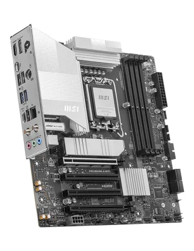 MSI PRO B860M-A WIFI placa base Intel B860 LGA 1851 (Socket V1) micro ATX