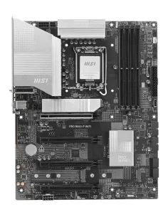 MSI PRO B860-P WIFI placa base Intel B860 LGA 1851 (Socket V1) ATX 2