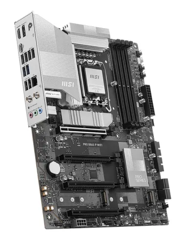 MSI PRO B860-P WIFI placa base Intel B860 LGA 1851 (Socket V1) ATX